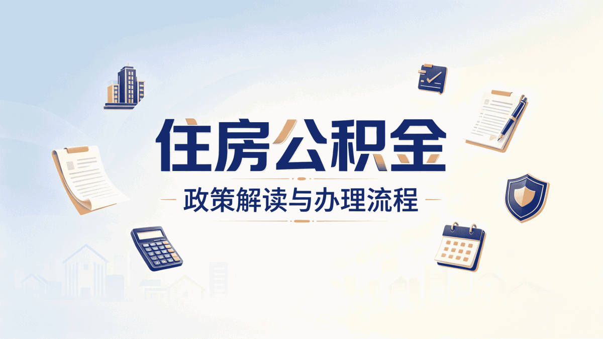泉州公积金提取条件及流程 本地人刚办完分享